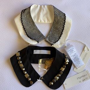 Anne Fontaine Collars x2